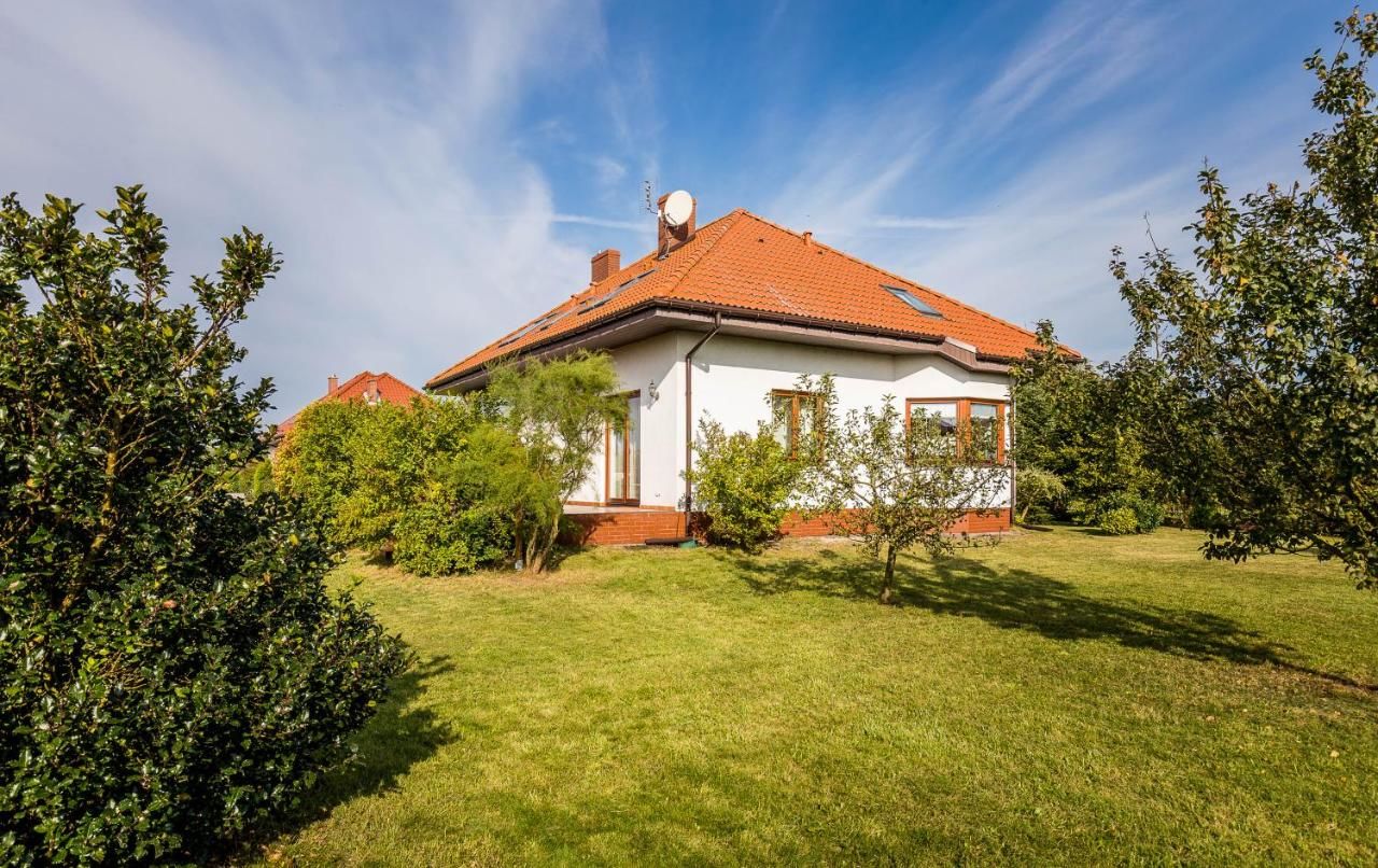 Дома для отпуска Haus mit Garten Щецин-41