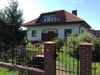 Дома для отпуска Haus mit Garten Щецин-2